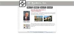 Desktop Screenshot of bordersrealtors.com